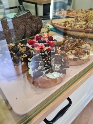 Donuts at Alice in Wonder Pie in Santiago De Compostela