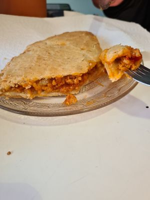 Empanada at Alice in Wonder Pie in Santiago De Compostela