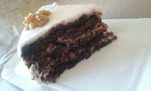 Carrot cake  at Alice in Wonder Pie in Santiago De Compostela