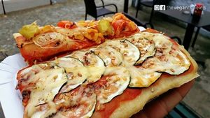 Alice in Wonder Pie at Alice in Wonder Pie in Santiago De Compostela