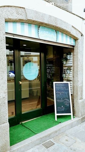 Alice in Wonder Pie at Alice in Wonder Pie in Santiago De Compostela