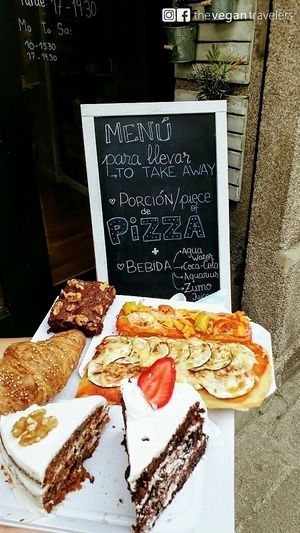 Alice in Wonder Pie at Alice in Wonder Pie in Santiago De Compostela