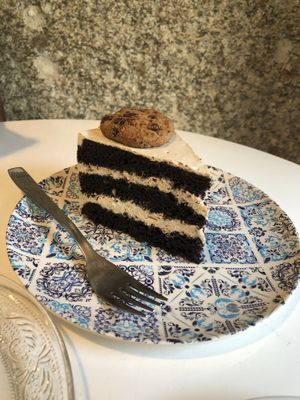 Tarta de galleta y chocolate at Alice in Wonder Pie in Santiago De Compostela