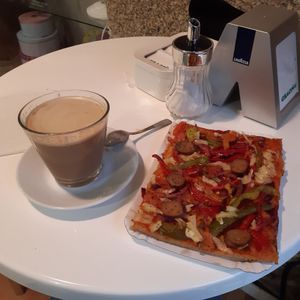 Wonder slice at Alice in Wonder Pie in Santiago De Compostela