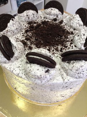 Oreo Cake vegana at Alice in Wonder Pie in Santiago De Compostela