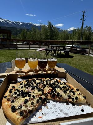   at Red Tomato Pies in Golden