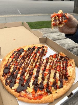   at Red Tomato Pies in Golden