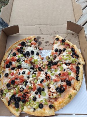   at Red Tomato Pies in Golden