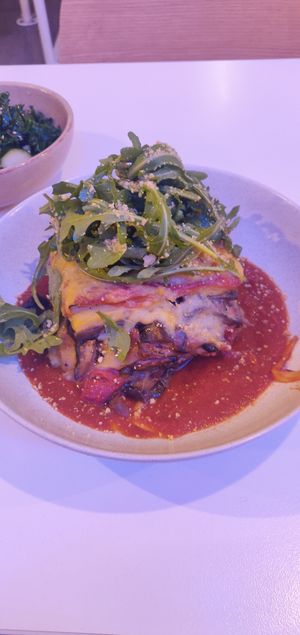 Lasagne! at Veg Bar in North Hobart
