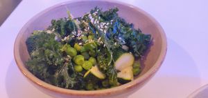 Side salad at Veg Bar in North Hobart