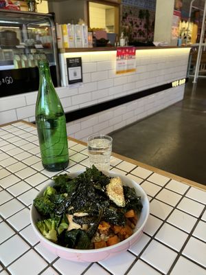 Gym bowl at Veg Bar in North Hobart