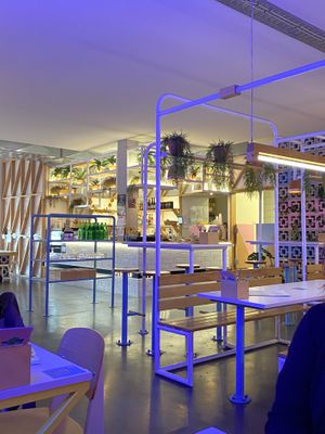 😍  at Veg Bar in North Hobart