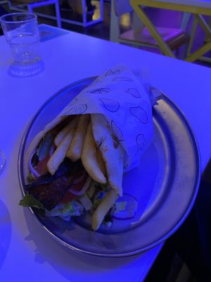   at Veg Bar in North Hobart