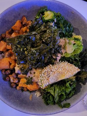 Gym Junkie at Veg Bar in North Hobart