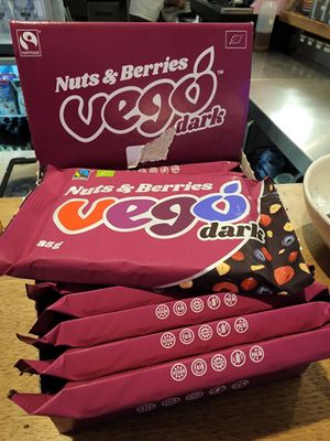 Vego at Veg Bar in North Hobart