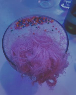 Sour candy  at Veg Bar in North Hobart