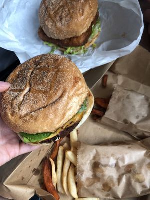   at Veg Bar in North Hobart