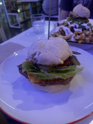   at Veg Bar in North Hobart