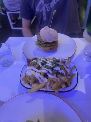   at Veg Bar in North Hobart