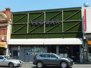 street view at Veg Bar in North Hobart