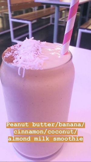 Smoothie  at Veg Bar in North Hobart