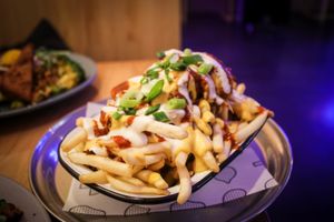 jackfruit fries at Veg Bar in North Hobart