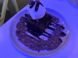 Brownie Points at Veg Bar in North Hobart