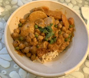 Massaman Curry / 22,50 AUD (March 2020) at Veg Bar in North Hobart