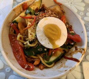 Mee Goreng / 23 AUD (March 2020) at Veg Bar in North Hobart