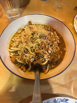 Wok at Hervor e Fervor in Santiago De Compostela