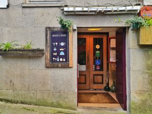 Outside at Hervor e Fervor in Santiago De Compostela