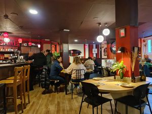 Inside at Hervor e Fervor in Santiago De Compostela