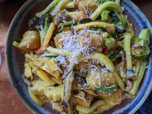 Good karma noodles at Guru's in Provo