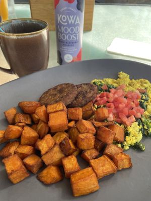 Veggie delight  at Guru's in Provo