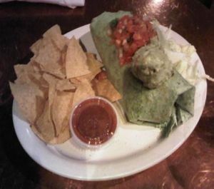 Burrito at Guru's in Provo
