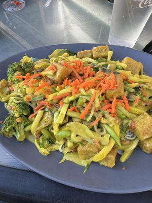 Good karma noodles   at Guru's in Provo