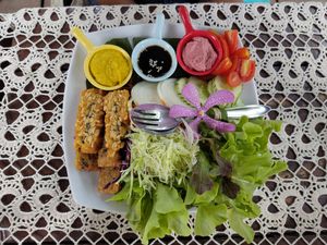 Salad at Be Cosy Rest formerly Blue Lagoon - Maybe closed in Koh Chang