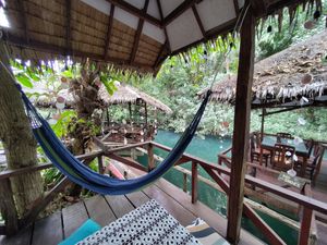 The ambiance (still very quiet!) at Be Cosy Rest formerly Blue Lagoon - Maybe closed in Koh Chang