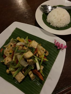Stir fried tofu with cashew nuts   at Be Cosy Rest formerly Blue Lagoon - Maybe closed in Koh Chang