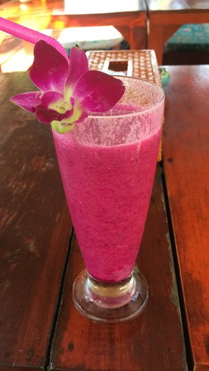 Dragonfruit super smoothie  at Be Cosy Rest formerly Blue Lagoon - Maybe closed in Koh Chang