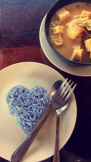 Vegan Massaman curry at Be Cosy Rest formerly Blue Lagoon - Maybe closed in Koh Chang