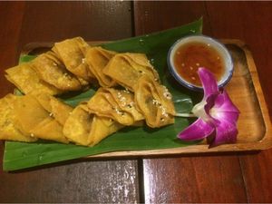 Vegetable golden bags at Be Cosy Rest formerly Blue Lagoon - Maybe closed in Koh Chang