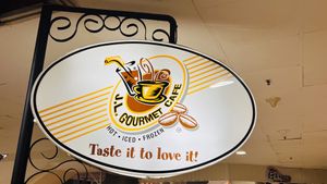 3rd floor of Prangin Mall  at J.L. Gourmet Cafe in Penang