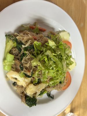 Vegetarian bee hoon  at J.L. Gourmet Cafe in Penang