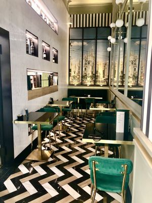 Interior  at Milano Caffe in Rome