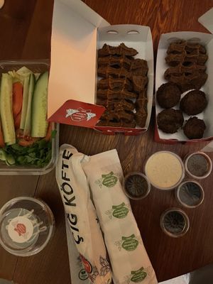   at Meshur Adiyaman Cigkoftecisi in Ghent