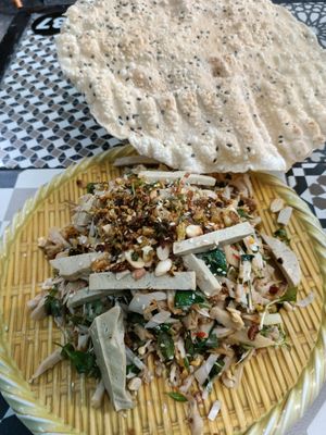 Jackfruit salad at Ans Vegetarian Cuisine  in Da Nang