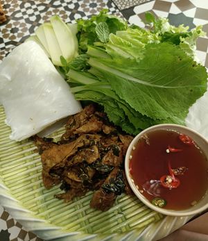 Bbq tofu at Ans Vegetarian Cuisine  in Da Nang