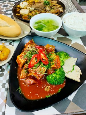  at Ans Vegetarian Cuisine  in Da Nang