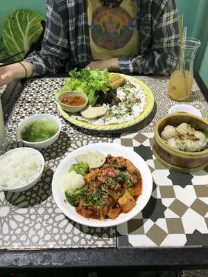   at Ans Vegetarian Cuisine  in Da Nang